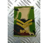 British Woodland DPM Camo SPS Rank Slides Assorted Ranks