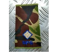 British Woodland DPM Camo SPS Rank Slides Assorted Ranks
