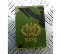 British Woodland DPM Camo SPS Rank Slides Assorted Ranks