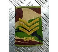 British Woodland DPM Camo SPS Rank Slides Assorted Ranks