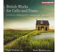 British Works for Cello & Piano, Vol. 4 by Huw Watkins (2015-05-04)