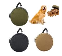 BRITIVIVE Borsa Per Cani 3 Pezzi Per Addestramento Del Cane Per Snack Per Cani Piccola Per Passeggiate Addestramento Del Cane Viaggi Per Riporre Le Cuffie e Le Chiavi