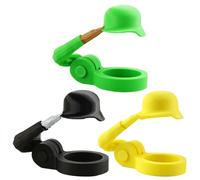 BRITIVIVE Tappo per bottiglie di birra, casco, 3 pezzi, Soldat Salut, bottiglia di birra, casco decorativo, antipolvere, per barbecue, bar, veterani, idea regalo