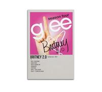 Britney 2.0 by Glee, poster artistico da parete per soggiorno, camera da letto, 30 x 45 cm, senza cornice