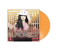 Britney Spears Blackout Vinile Lp Colorato Arancione Nuovo e Sigillato