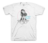 Britney Spears Maglietta Classic Circle Unisex White L