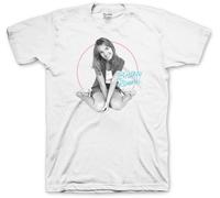 Britney Spears Classic Circle White XL Maglietta