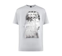 Britney Spears Collection Maglietta 'Britney Spears Oops I Did It Again T-Shirt' grigio Uomo - Abbigliamento - Taglie comode - Maglie e T-shirt Britney Spears Collection S