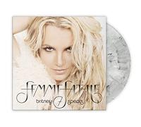 BRITNEY SPEARS - Femme fatale (2023) LP grey marbleVinyl pre order
