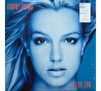Britney Spears In The Zone Vinile Lp Colorato Blu Nuovo e Sigillato