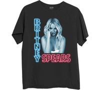 Britney Spears Neon Light autorizzato Uomo maglietta