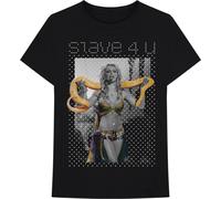 Britney Spears Slave 4 U Vma Serpente Fotografia Pop Danza Musica T Shirt