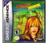 Britney's Dance Beat (Nintendo Game Boy Advance)