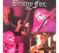 Britny Fox Long Way To Live Clear (CD)