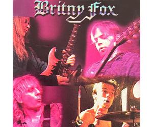 Britny Fox Long Way To Live Clear (CD)