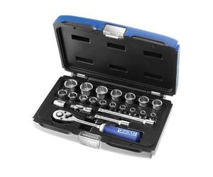 Britool E031805B- Set di portautensili, 9,5 mm, 22 pezzi