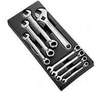 Britool e111100b Chiave a cricchetto regolabile (7 pezzi)