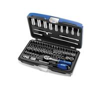 Britool Expert 0.6cm Dr Metrico Imperiali Presa Set 73 Pezzi BRIE030707B