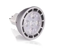 britools lampada LED Dicroica GU5.3, 5.0 W, luce calda 2700 K