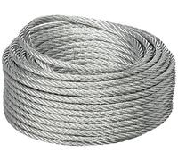 BriTools M86123G Filo in Acciaio zincato, Galvanizzato, 5 mm, Set di 20 Pezzi