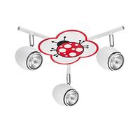 Britop 2109302 - Plafoniera per bambini, 3 x 50 W/GU10 FLY