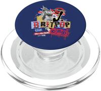 Britpop anni '90 British Rock Concert Souvenir British Pop PopSockets PopGrip per MagSafe