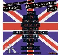 brits - Easy Karaoke EZP Karaoke Brit Awards 2009 2 Disc Set