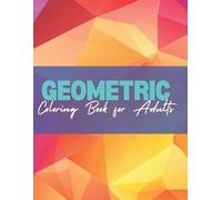 Britt Tharpe Geometric Pattern Coloring Book for Adults (Tascabile)
