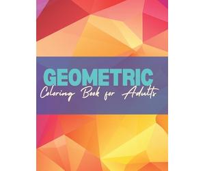 Britt Tharpe Geometric Pattern Coloring Book for Adults (Tascabile)