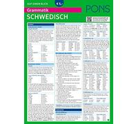 Britta Anders PONS Grammatik auf einen Blick Schwedisch (PONS Auf ei (Tascabile)
