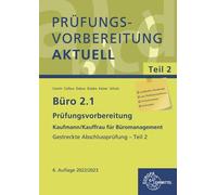Britta Camin Ge Büro 2.1 - Prüfungsvorbereitung aktuell Kaufm (Copertina rigida)