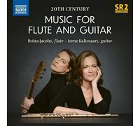 Britta Jacobs 20th Century Music for Flute and Guitar (CD) Album