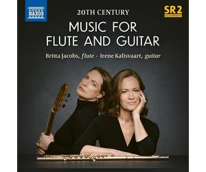 Britta Jacobs 20th Century Music for Flute and Guitar (CD) Album
