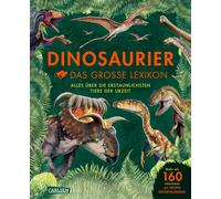 Britta Meinass Dinosaurier - Das große Lexikon: Alles über d (Copertina rigida)