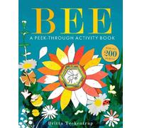 Britta Teckentr Bee: A Peek-Through Activity Book: With over 200 sti (Tascabile)