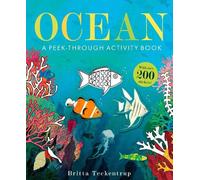 Britta Teckentr Ocean: A Peek-Through Activity Book: With over 200 s (Tascabile)