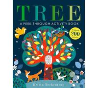 Britta Teckentr Tree: A Peek-Through Activity Book: With over 200 st (Tascabile)