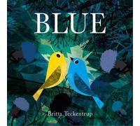 Britta Teckentrup Blue (Tascabile)