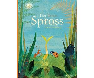 Britta Teckentrup Der kleine Spross (Copertina rigida)