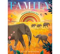 Britta Teckentrup Family: A Peek-Through Picture Book (Copertina rigida)