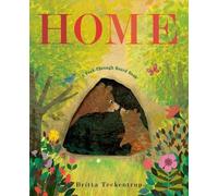 Britta Teckentrup Home: A Peek-Through Board Book (Libro di cartone)