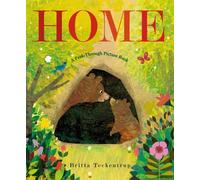 Britta Teckentrup Home: A Peek-Through Picture Book (Copertina rigida)