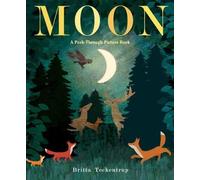 Britta Teckentrup Moon: A Peek-Through Picture Book (Copertina rigida)