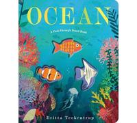 Britta Teckentrup Ocean: A Peek-Through Board Book (Libro di cartone)