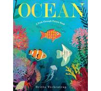 Britta Teckentrup Ocean: A Peek-Through Picture Book (Copertina rigida)
