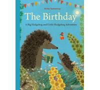 Britta Teckentrup Teckentrup, Britta The Birthday (Copertina rigida)