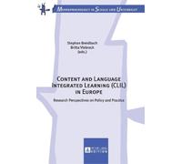 Britta Viebrock Content and Language Integrated Learning (CLI (Copertina rigida)