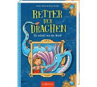 Britta Vorbach Retter der Drachen - Sei schnell wie der Wind (Copertina rigida)