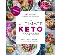 Brittany Angell The Ultimate Keto Cookbook (Tascabile)
