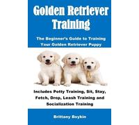 Brittany Boykin Golden Retriever Training (Tascabile)